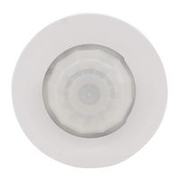 Leviton 6778 Recessed PIR Occupancy Sensor, Ceiling Mount, 1300-SQFT, 15VDC, White