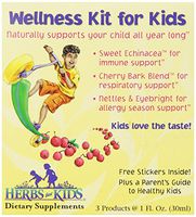 Herbs for Kids Wellness Kit for Kids, 3 Count