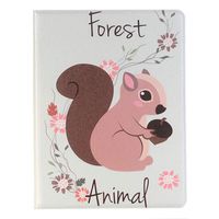 Jennyfly iPad 12.9 2015 Case,Cute PU Leather Hard Case Built-in Pencil Slot Card Slots & Money Pocket Hands-Free Shell Stand Full Body Protective Easy Viewing Cover for 2015/2017 iPad Pro 12.9