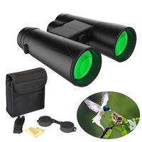 Binoculars for Adults Bird Watching, 10x42 Night Vision Compact Optics Spectator, High Powered Binoculars for Travel Hunting Outdoor Sports Games and Concerts