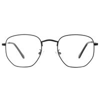 Blue Light Blocking Glasses,Geometric Reading Gaming Glasses Hexagonal Square glasses Man Women UV400 Computer Glasses