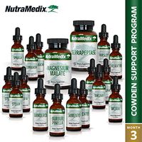 NutraMedix Cowden Support Program Month 3-18 Piece Detox Protocol Including Banderol, Burbur-Pinella, Samento & More