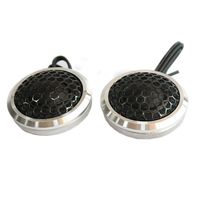 Car Tweeter Speaker Silk Dome Tweeters Audio Component Tweeters Premium Speaker System 1-Inch Tweeter Kit Original Sound Playback Simple to Install