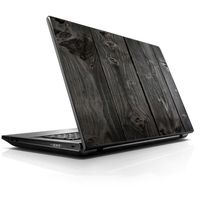 15 15.6 inch Laptop Notebook Skin vinyl Sticker Cover Decal Fits 13.3" 14" 15.6" 16" HP Lenovo Apple Mac Dell Compaq Asus Acer Reclaimed Grey Wood Old