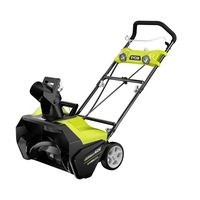Ryobi RY40811 40V Brushless Cordless 20 in. Snow Blower