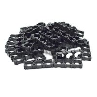 GooTon 3 Cell 18650 Lithium Battery Triple Holder Bracket 40Pcs