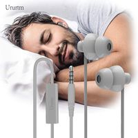 Sleep Soundproof Earbuds Headphones, Noise Isolating Soft Earbuds for Sleeping, Nighttime, Insomnia, Side Sleeper, Snoring, Travel, Meditation & Relaxation (Gray)