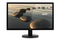 Acer LCD Widescreen Monitor, 23.6in Display, LED, HD, TN Film, 5ms, 1920x1080 (Renewed)