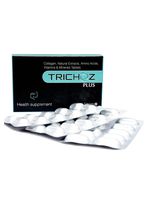 Trichoz Plus Phyto-nutraceuticals, Minerals & Vitamins Tablets, 10 Tablets x 3 Strips