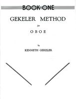 Gekeler Method for Oboe, Bk 1