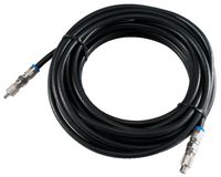 Sirius XM Radio 50 Foot Antenna Extension Kit with RG6 COAX Cable Connectors for Universal Fit