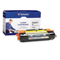 Verbatim Remanufactured Toner Cartridge Replacement for HP Q2682A (Yellow)