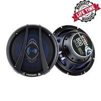 SPKFRIENDS SFV654 6.5-Inch 800 Watt Full-Range 4-Way Coaxial Audio Car Speakers (Pair)