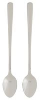 HIC Harold Import Co. 2906/2 Harold Import Co, 7.75-Inch, Iced Tea Spoon Set/2