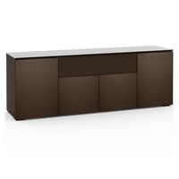 Salamander Chameleon Berlin 345 Wenge Quad Width AV Cabinet with Speaker Grill
