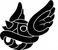 NINTENDO SUPER MARIO'S BROTHER VILLIAN WING KOOPA SHELL LOGO VINYL STICKERS SYMBOL 5.5" DECORATIVE DIE CUT DECAL FOR CARS TABLETS LAPTOPS SKATEBOARD - BLACK