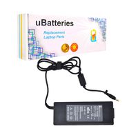 UBatteries Compatible 120W AC Adapter Charger Replacement for HP Compaq PP002D PP003 PP1006 PPP009H PPP009L - 18.5V