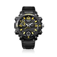 RONSHIN Smart-Watches IPX7 Waterproof Monitor Sport Watch Smart WiFi Watch with Mini 720P HD Camera LED Light Illumination FOX9C/wifi 32G,for Birthday Gifts