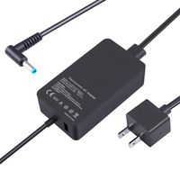 65W Charger Adapter for HP Elitebook Blue Tip 840 G3 840 G4 G5 850 G3 G4 725-G3 745-G3 820-G3 Pavilion X360 741727-001 740015-002 710412-001 854117-850 Probook 640 G2 650 G3 450 G5 440 19.5V 3.33A