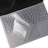 Masino TPU Keyboard Cover Ultra Thin Protective Skin for 13.5" 13 inch Microsoft Surface Laptop 2 & Laptop 1 (2018 & 2017 Released), Not Compatible with Surface Laptop 3 (TPU Keyboard Cover)