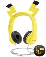 Kids Headphones with VoliBolt Ears, Mumba Wired Over-Ear Headphones with Music Sharing Function, 85dB Volume Limited Hearing Protection,Safe Food Grade Material, 3.5mm Jack (HS01) Headset for Children