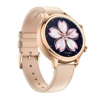 Ticwatch C2, Wear OS Smartwatch for Women with Build-in GPS, Waterproof, NFC Payment, for iOS and Android (Rose Gold)