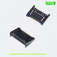 Home Button Cable FPC Connector Flex Clip Plug for IPad 4 Motherboard Repair