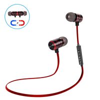 Bluetooth Headphones, Olatec Magnetic Wireless Earbuds with Microphone, Sweatproof, HD Sound, Comfortable - Secure fit for Running (09Reb)