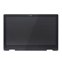 LCDOLED Replacement 15.6 inches B156HAB01.0 LP156WF7-SPEC FullHD 1080P IPS LED LCD Display Touch Screen Digitizer Assembly with Bezel for Dell Inspiron 15 7569 i7569 7579 i7579 (EDP 40Pins Connector)