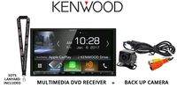 Kenwood Excelon DDX9905S 6.75" HD Screen DVD Receiver with Apple CarPlay and Android Auto with Backup Camera and a SOTS Lanyard
