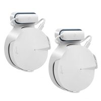 STANSTAR Wall Mount for TP-Link Deco M5 Whole Home Mesh WiFi System, Sturdy Bracket Holder for TP-Link Deco M5 Space Saving TP-Link Router Wall Holder Plug in Without Messy Wires or Screws