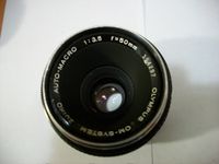Olympus 50mm f3.5 OM-System Zuiko Auto-Macro