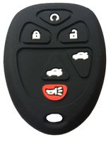 Rpkey Silicone Keyless Entry Remote Control Key Fob Cover Case protector For Buick Cadillac Chevrolet GMC Saturn OUC60270 15913427
