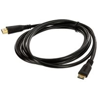 NiceTQ 6FT Mini HDMI 1080P HDTV Video Cable Cord For RCA Pro 10 II RCT6203W46 KC Tablet