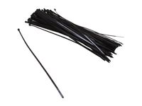 Nippon Labs CT-12S-BK 12-Inch Standard Cable Ties, Black 100-Pieces/Bag