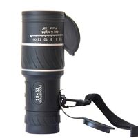 CIDEROS Super Clear 18x52 Telescope Monocular Zoom Telescopic 66M/8000M Day & Night Vision Waterproof Fogproof for Bird Watching Hunting Horse Racing Tourism Travelling Camping
