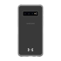 Under Armour Phone Case | for Samsung Galaxy S10 Lite | Under Armour UA Protect Verge Phone Cases with Rugged Design and Drop Protection - Clear/Graphite/Gunmetal