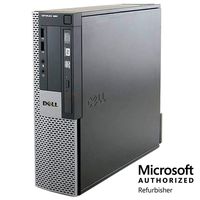 Dell Optiplex 980 Desktop Computer Package, Intel Core i5 3.2 GHz, 4GB RAM, 160GB HDD, Keyboard/Mouse, DVD, Windows 10 (Upgrades Available) (Renewed)