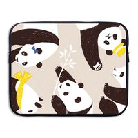 Panda 13-15 Inch Neoprene Protective Laptop Sleeve Water Proof Laptop Case Laptop Bag