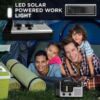 TOTAL SURVIVAL Dynamo Solar Hand Crank AM/FM NOAA Weather Emergency Radio, Smart Phone Charger & Flashlight