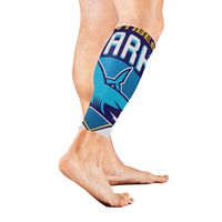 Leg Sleeve Domineering Shark Logo Calf Sleeves 1 Pair for Men/Women Running/Cycling/Maternity/Travel/Ourdoor Activities