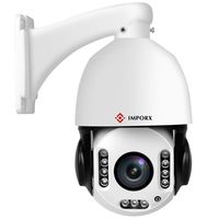 IMPORX 5MP Humanoid Recognition WiFi PTZ IP Camera, 20X Optical Zoom Wireless Dome Camera, Support up to 128G Micro SD Card, Two-Way Audio, 400ft Night Vision