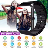fanddy Front Facing Camera Heart Rate Sleep Monitor Sports Mode Smart Watch Smart Watches