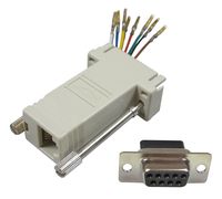 Allen Tel Products ATDB9F-8 9-Pin DB, 8-Conductor, Jack To Female Data Adapter Kit