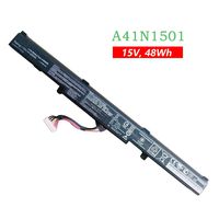 BOWEIRUI Replacement Laptop Battery for Asus A41N1501 (15V 48Wh 3100mAh) GL752JW GL752VL GL752VL-1A GL752VL-2B GL752VL-GC057T GL752VW GL752VW GL752VW-1A GL752VW-3B Series A41LK9H 0B110-00360000
