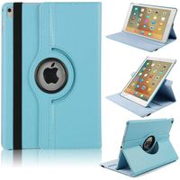 Ayans iPad 6th Generation Case, iPad 9.7 2018/2017 Case, Multiple Angles Stand Smart Protective Case, Premium Leather Folio Case 360 Rotating Tablet Cover for iPad 6th / 5th Gen
