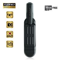 WISEUP 1080P HD Secret Hidden Camera Pen Type Meeting Recorder Support Realtime Video Output 16GB Memory Card Built-in