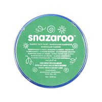 Snazaroo, Bright Green Classic Face Paint, 18ml, M