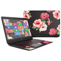 Mightyskins Skin Compatible with Hp Omen Laptop 17t Wrap Cover Sticker Skins Hibiscus