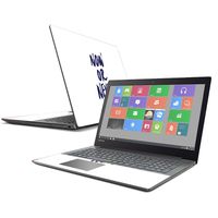 MightySkins Skin Compatible with Lenovo IdeaPad 320 15" (2017) - Now Or Never | Protective, Durable, and Unique Vinyl Decal wrap Cover | Easy to Apply, Remove, and Change Styles | Made in The USA